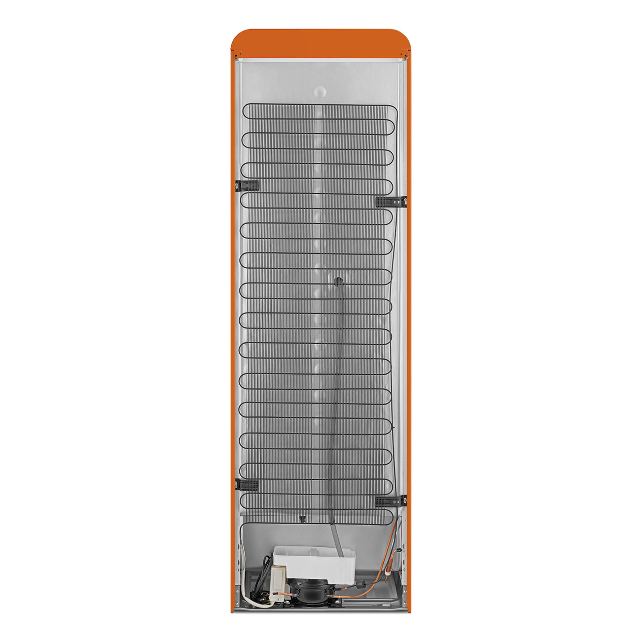 Frigorífico Combinado Smeg FAB32ROR6 Total No Frost, 331 Litros com Abertura à Direita - Laranja Laranja-10