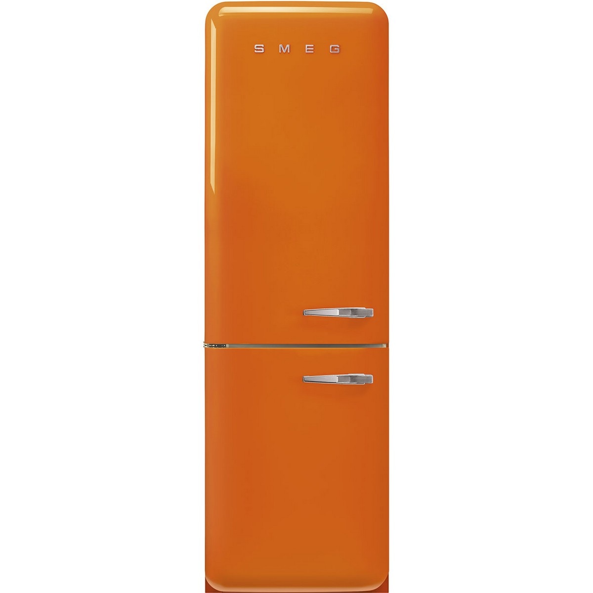 Imagem 0 de Frigorífico Combinado Smeg Anni 50 FAB32LOR6 Total No Frost com Abertura à Esquerda - Laranja