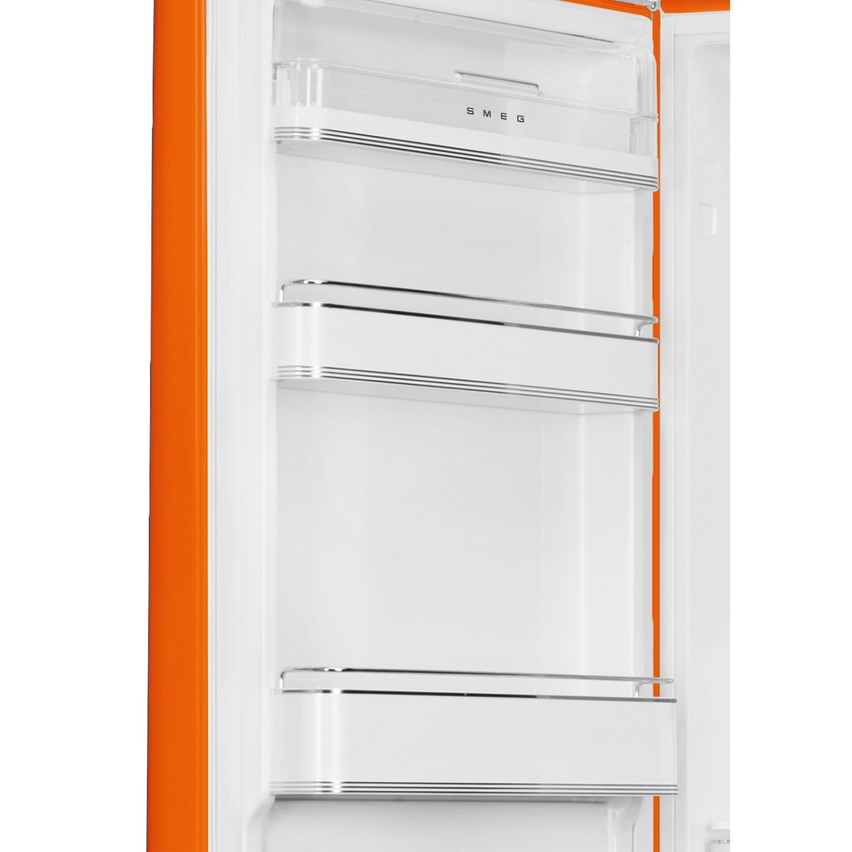 Frigorífico Combinado Smeg Anni 50 FAB32LOR6 Total No Frost com Abertura à Esquerda - Laranja Laranja-3