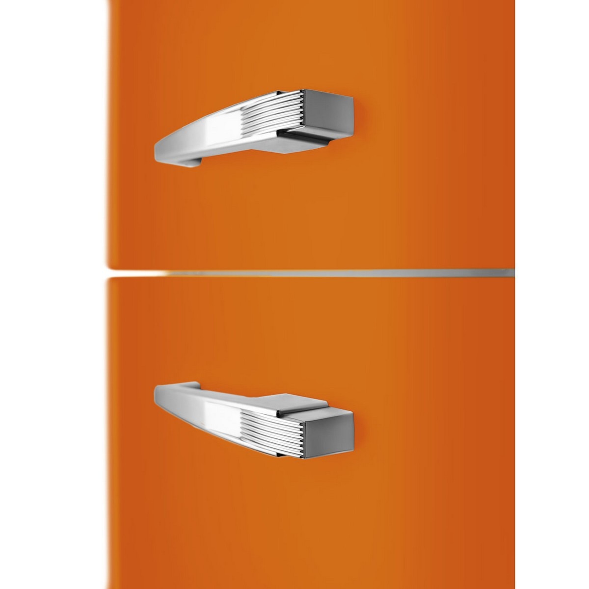 Frigorífico Combinado Smeg Anni 50 FAB32LOR6 Total No Frost com Abertura à Esquerda - Laranja Laranja-4