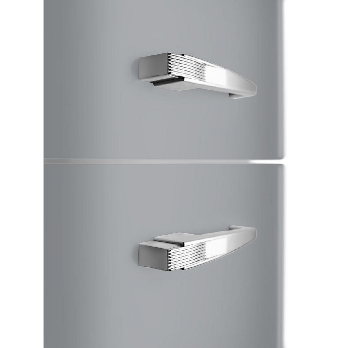 Frigorífico Combinado Smeg Anni 50 FAB32RSV6 Total No Frost com Abertura à Direita - Silver Silver-4