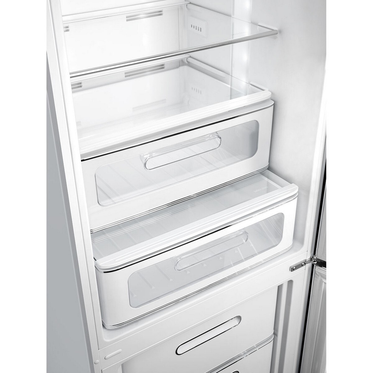 Frigorífico Combinado Smeg Anni 50 FAB32RSV6 Total No Frost com Abertura à Direita - Silver Silver-6
