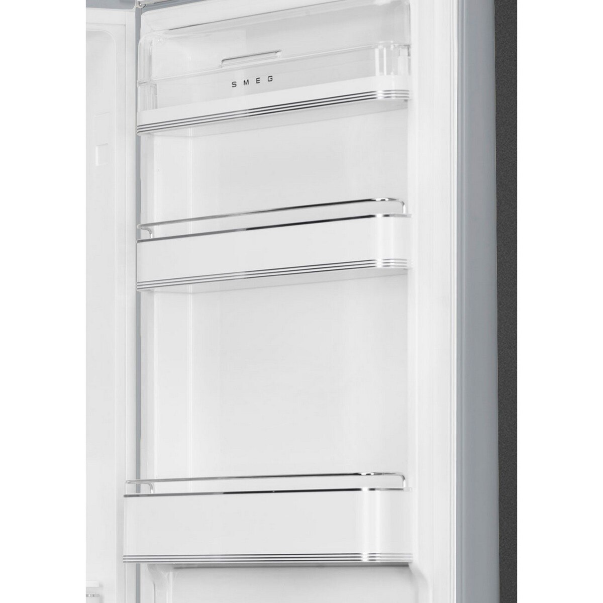 Frigorífico Combinado Smeg Anni 50 FAB32RSV6 Total No Frost com Abertura à Direita - Silver Silver-7