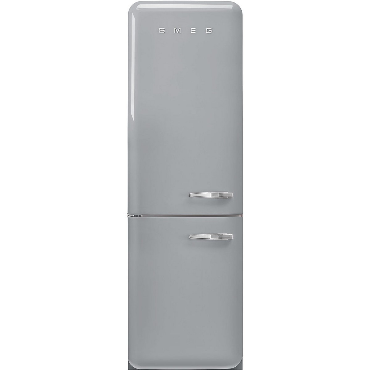 Imagem 0 de Frigorífico Combinado Smeg Anni 50 FAB32LSV6 Total No Frost com Abertura à Esquerda - Silver