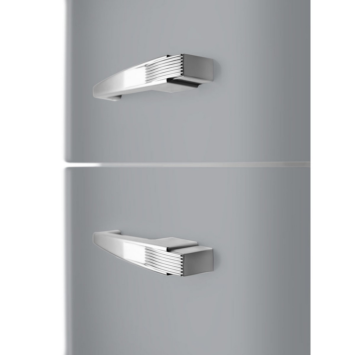 Frigorífico Combinado Smeg Anni 50 FAB32LSV6 Total No Frost com Abertura à Esquerda - Silver Silver-3