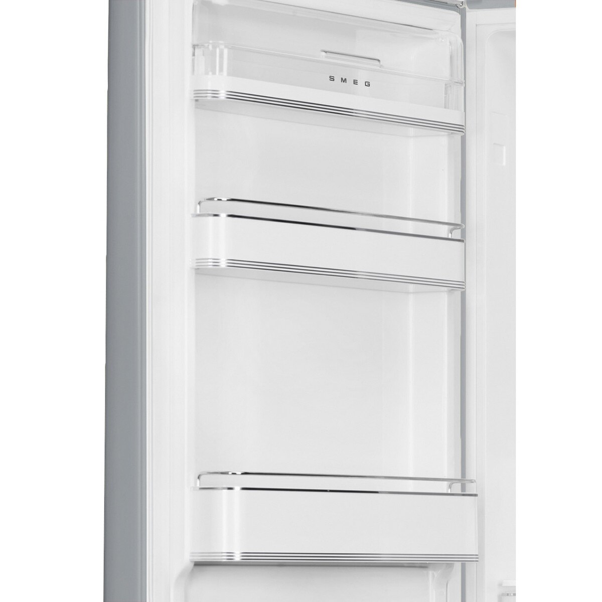 Frigorífico Combinado Smeg Anni 50 FAB32LSV6 Total No Frost com Abertura à Esquerda - Silver Silver-4