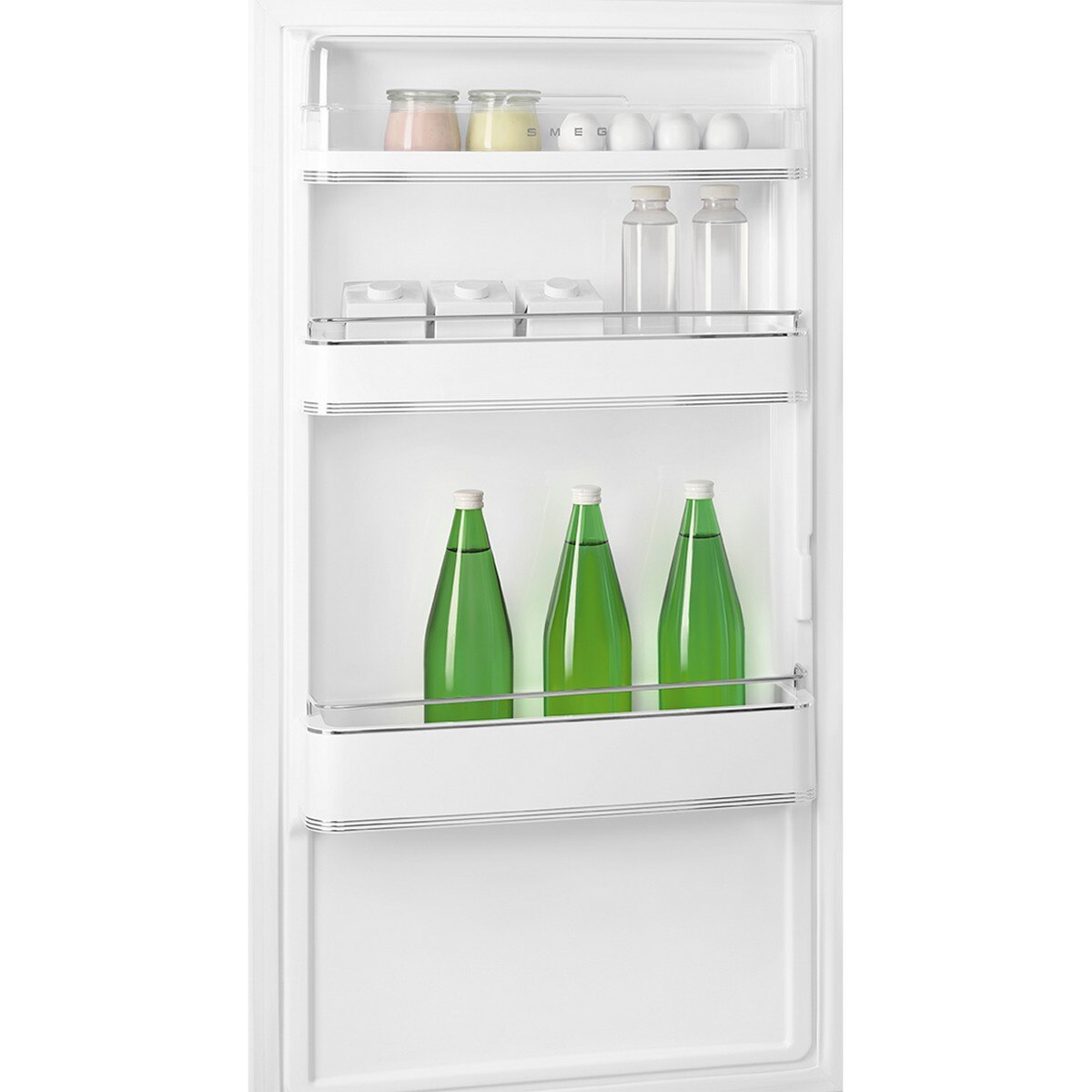 Frigorífico Combinado Smeg Anni 50 FAB32LSV6 Total No Frost com Abertura à Esquerda - Silver Silver-7