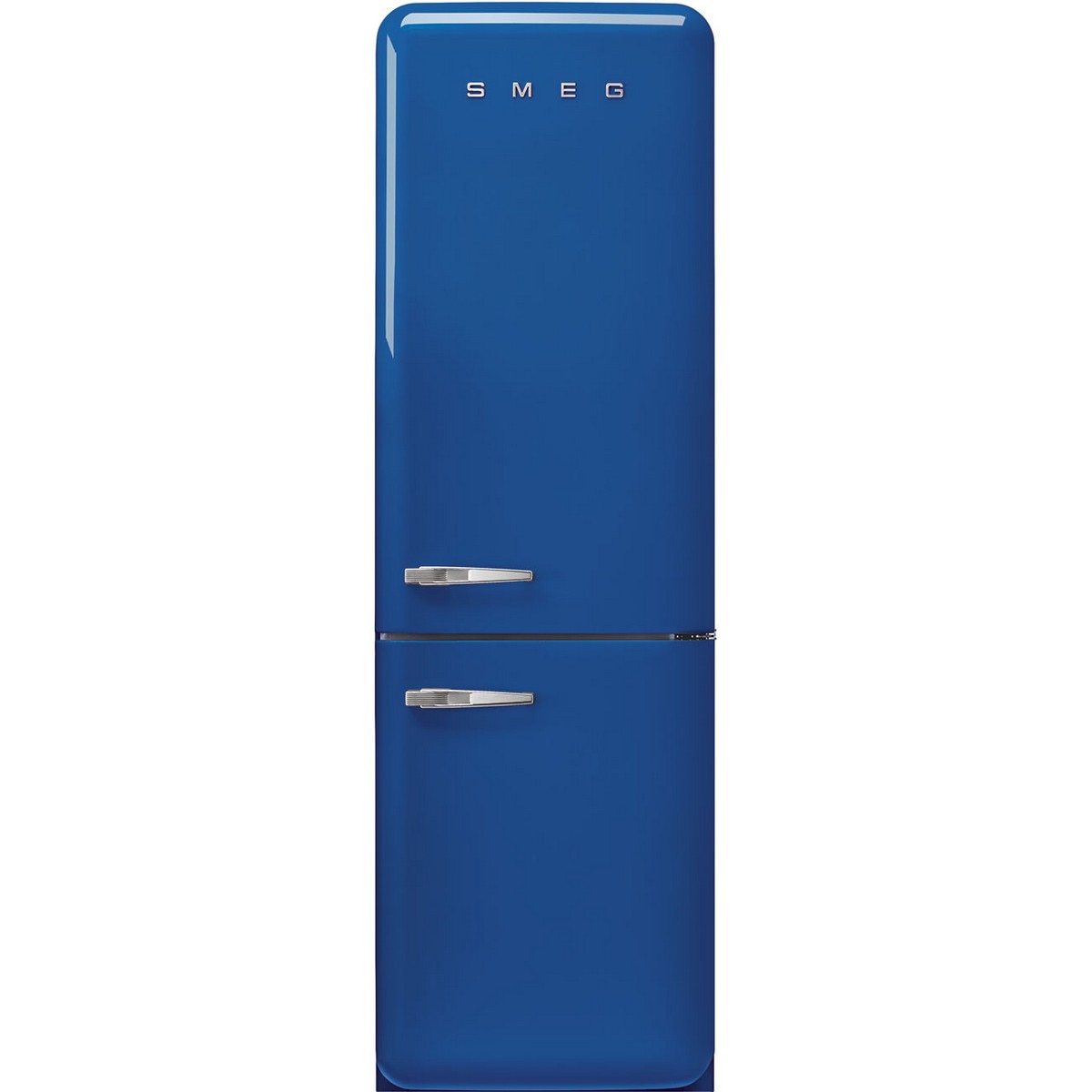 Frigorífico Combinado Smeg Anni 50 FAB32RBE6 Total No Frost com Abertura à Direita - Azul Azul-1