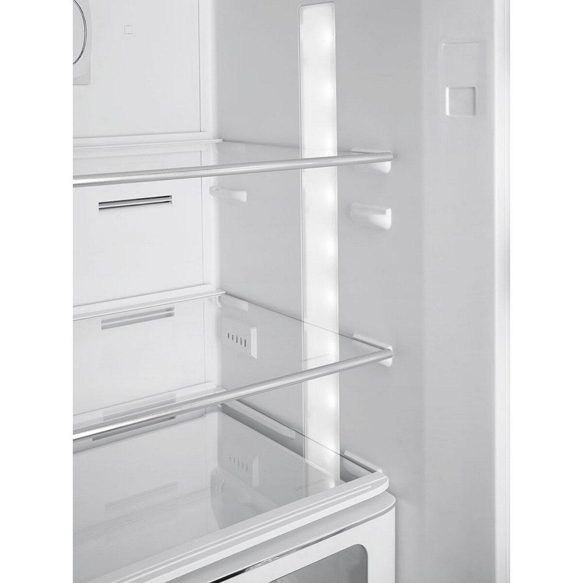 Frigorífico Combinado Smeg Anni 50 FAB32RBE6 Total No Frost com Abertura à Direita - Azul Azul-3