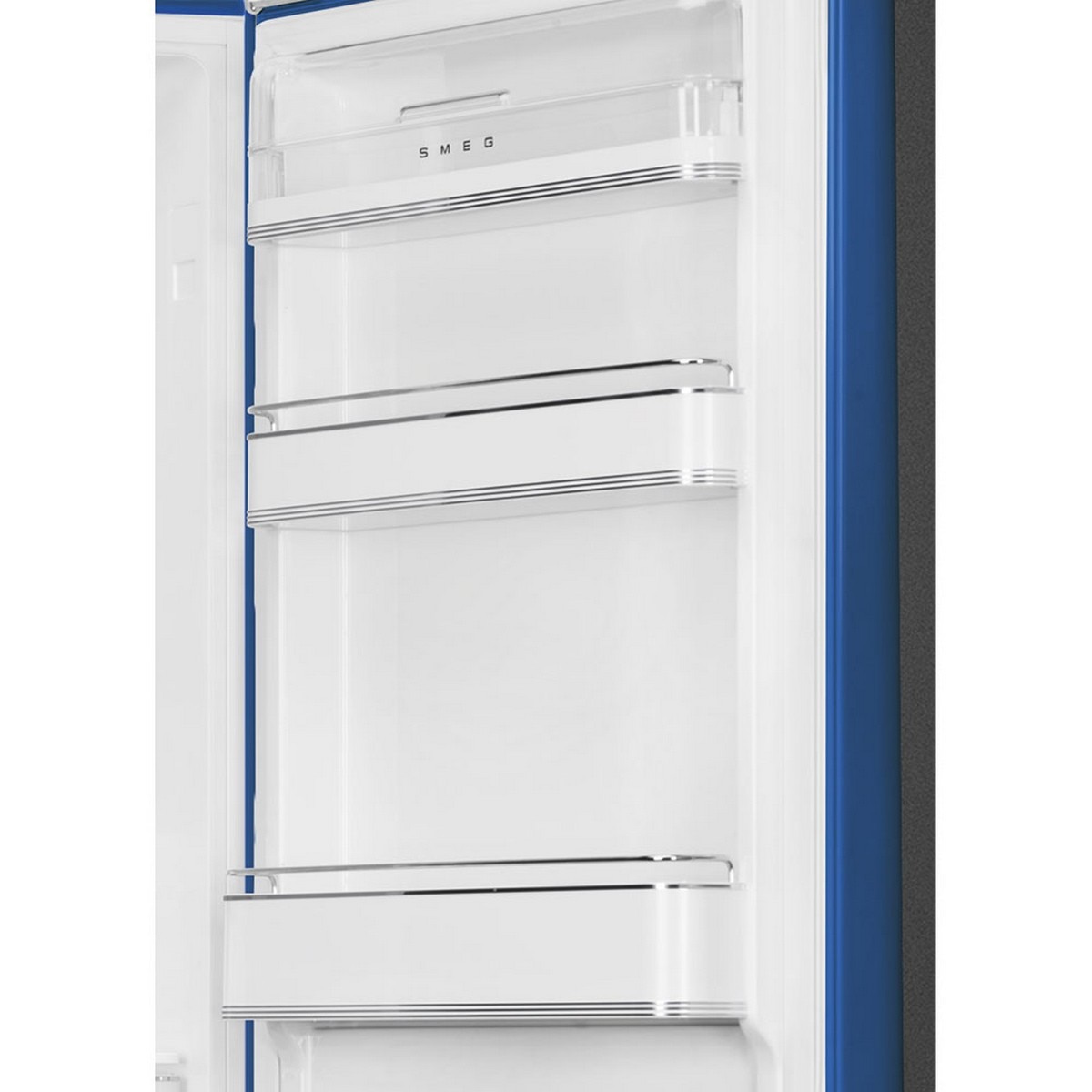 Frigorífico Combinado Smeg Anni 50 FAB32RBE6 Total No Frost com Abertura à Direita - Azul Azul-4