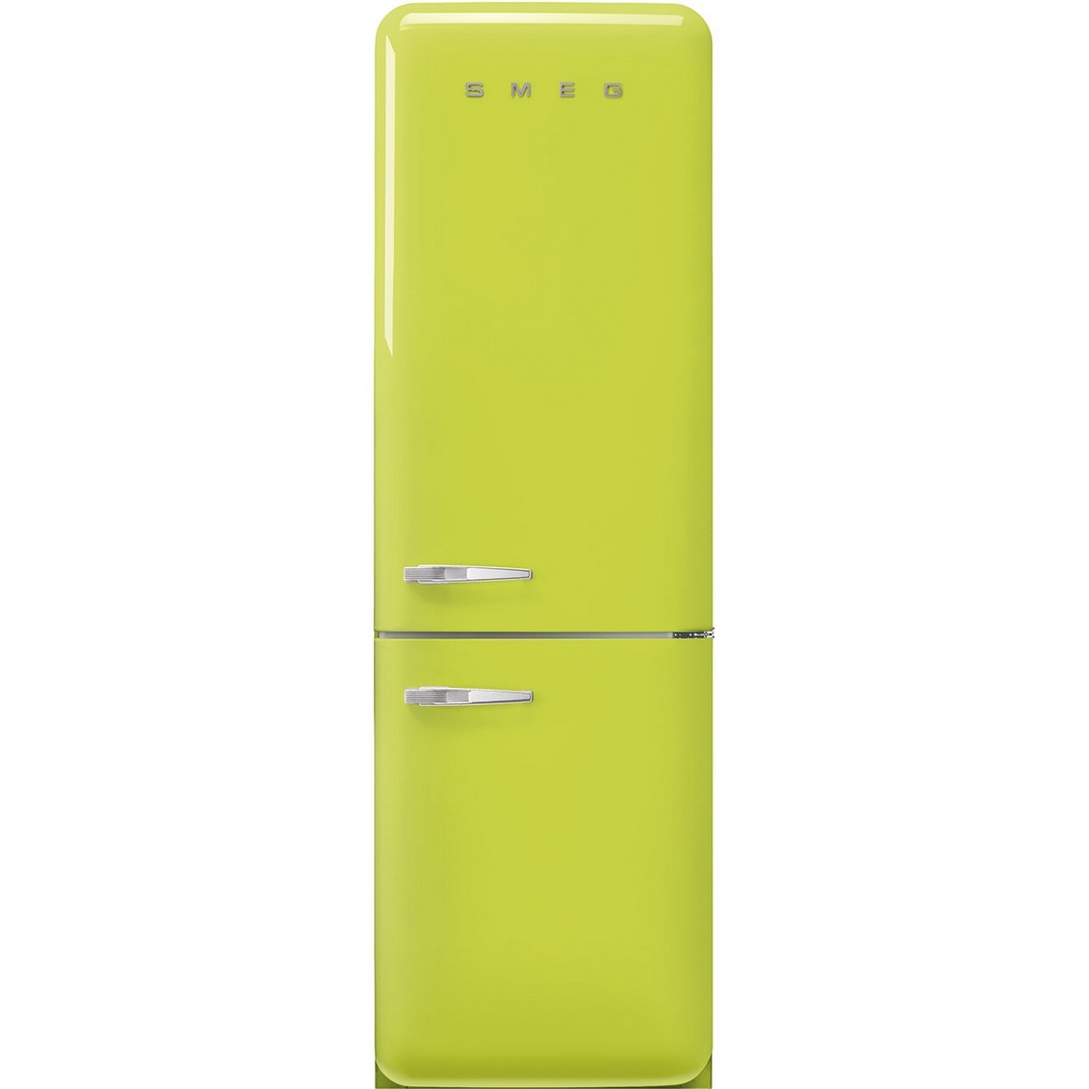 Frigorífico Combinado Smeg Anni 50 FAB32RLI6 Total No Frost com Abertura à Direita - Verde Maçã Verde maçã-1