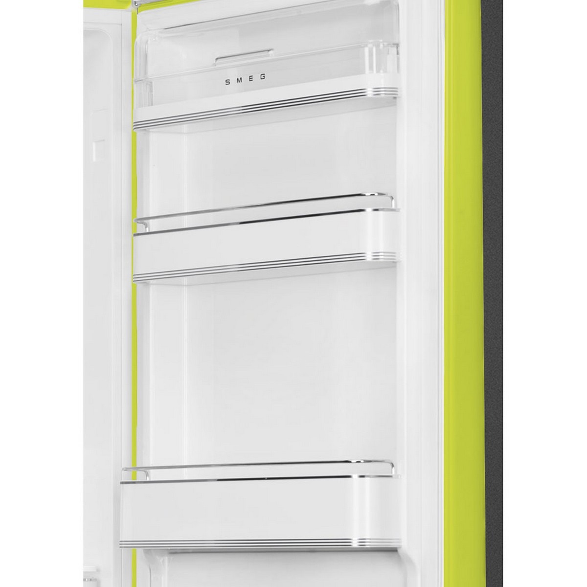Frigorífico Combinado Smeg Anni 50 FAB32RLI6 Total No Frost com Abertura à Direita - Verde Maçã Verde maçã-5