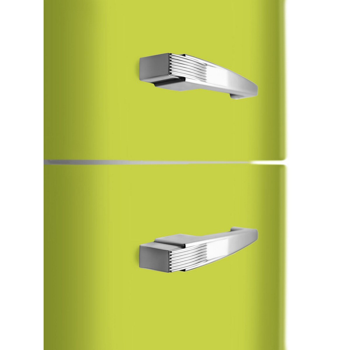 Frigorífico Combinado Smeg Anni 50 FAB32RLI6 Total No Frost com Abertura à Direita - Verde Maçã Verde maçã-8