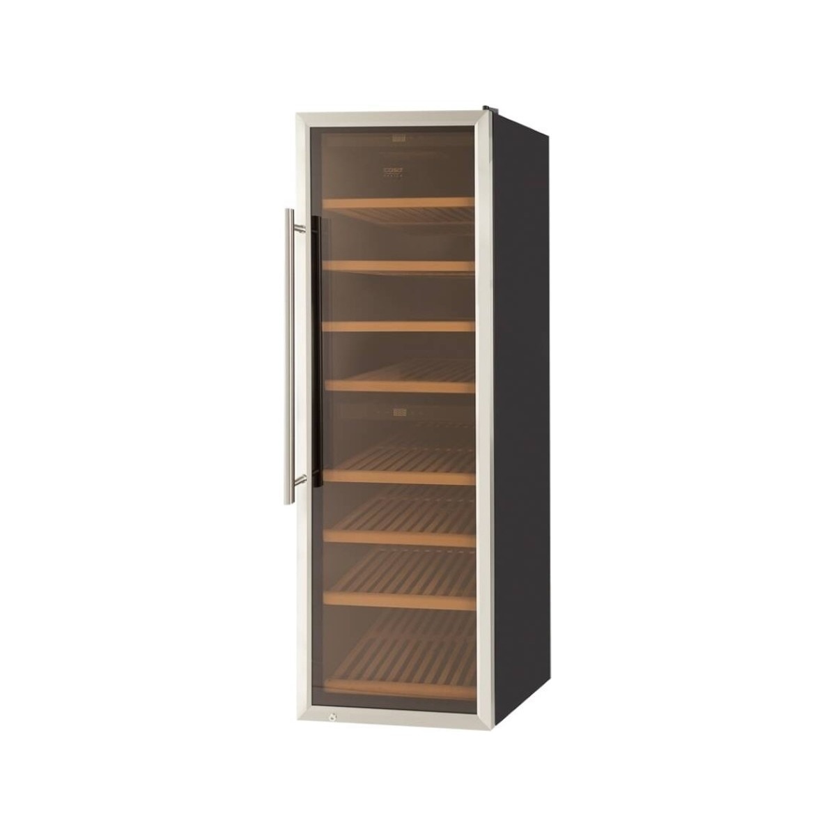 Imagem 0 de Garrafeira Caso Winemaster 180 5CASOD670G e Capacidade para 180 Garrafas Standard - Inox