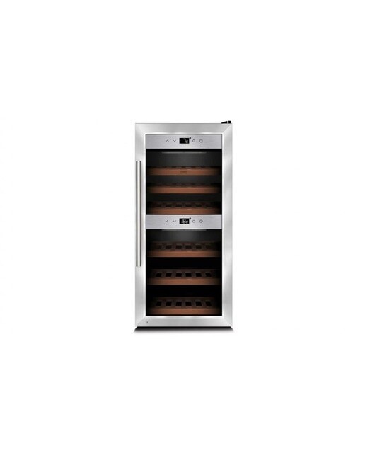 Imagem 0 de Garrafeira Caso Winemaster 24 5CASOD645G Capacidade de 24 Garrafas Standard - Inox