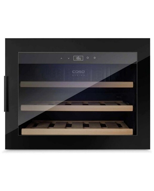 Imagem 0 de Garrafeira Encastrável Caso WineSafe 5CASOD627G com Capacidade para 18 Garrafas Standard - Preto