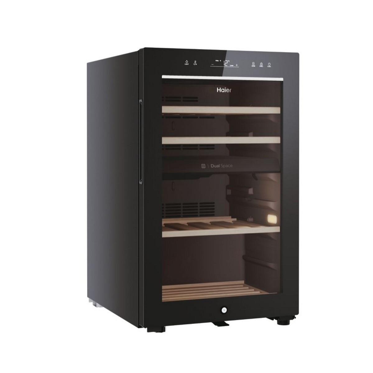 Garrafeira Haier Wine Bank 50 Série 7 HWS42GDAU1 APP hOn com Capacidade para 42 Garrafas Standard - Preto Preto-2