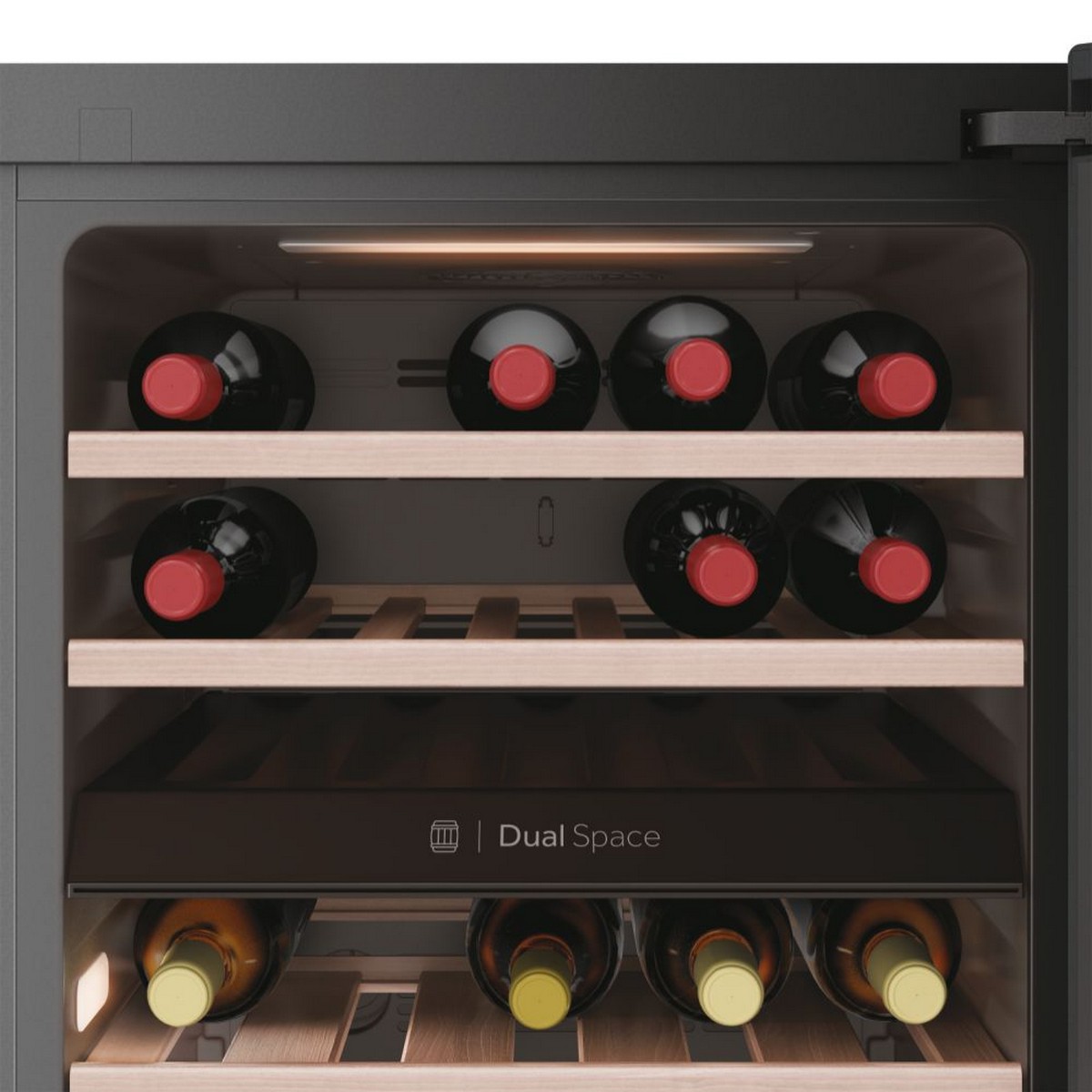 Garrafeira Haier Wine Bank 50 Série 7 HWS42GDAU1 APP hOn com Capacidade para 42 Garrafas Standard - Preto Preto-7