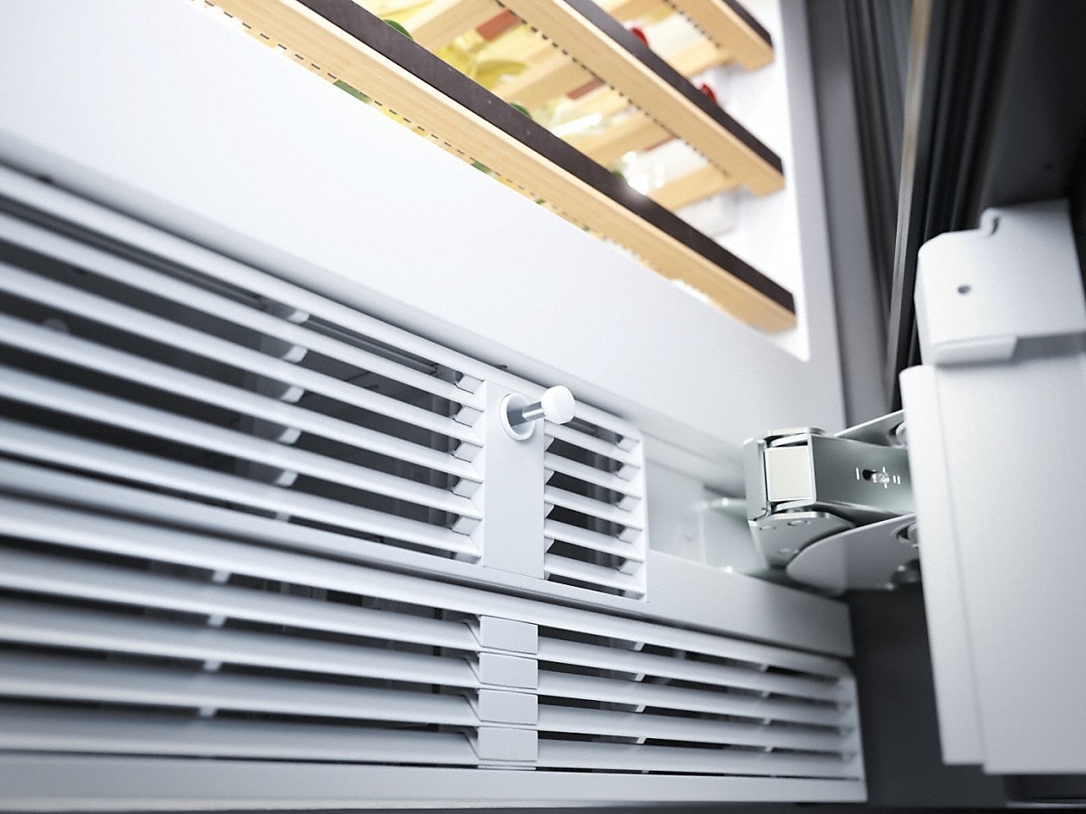Garrafeira Encastrável Miele KWT 2612 VI LI MasterCool, Push2open e FlexiFrame e Capacidade de 104 Garrafas Standard - Preto 4