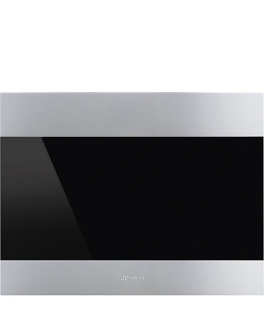 Garrafeira Encastrável Smeg Classica CVI321X3 Dobradiças à Direita com Capacidade para 21 Garrafas Standard- Aço Inox Aço inoxidável-1