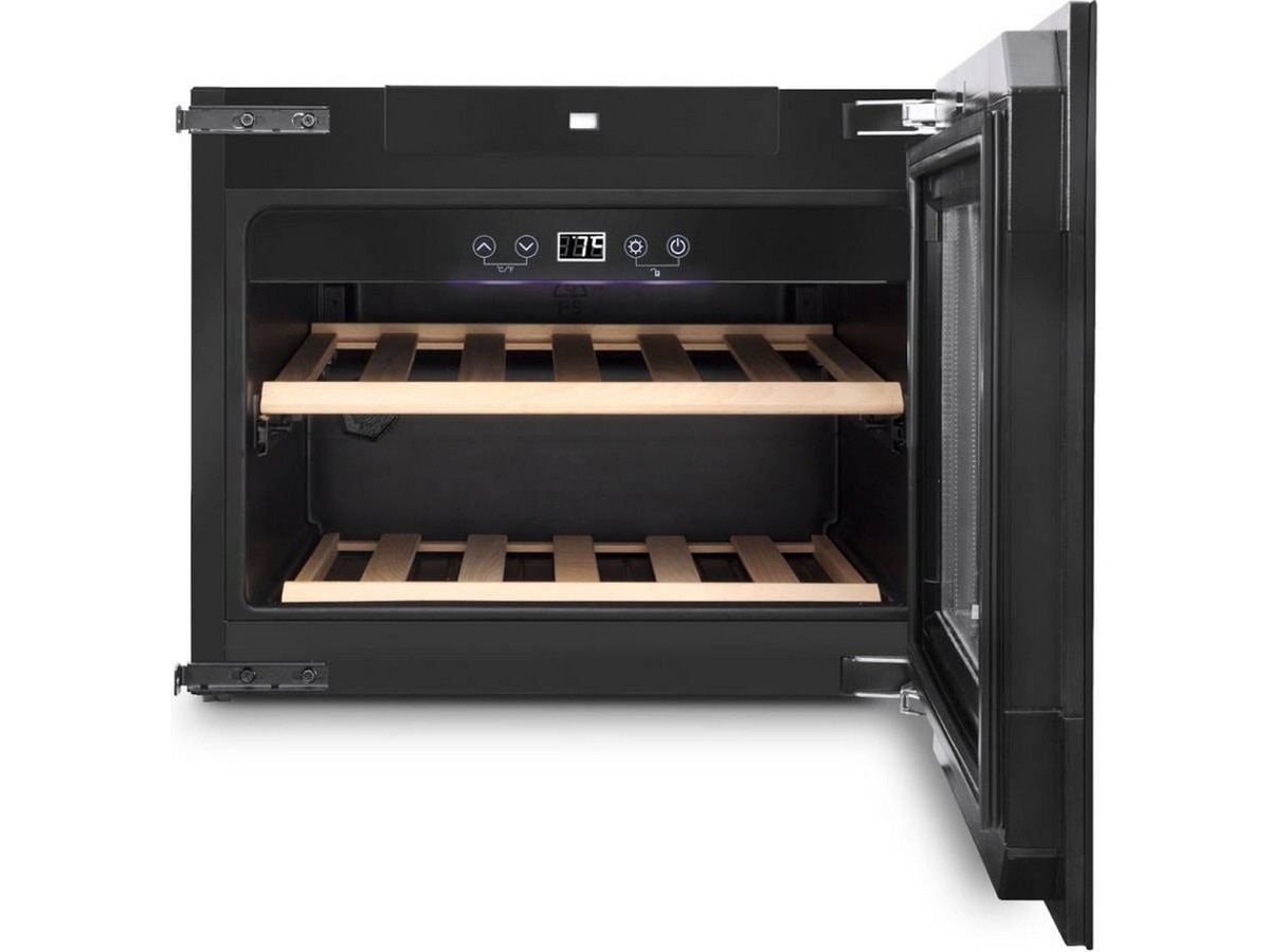 Garrafeira Encastrável Caso WineDeluxe 5CASOD7710 com Capacidade para 18 Garrafas Standard - Preto Preto-2
