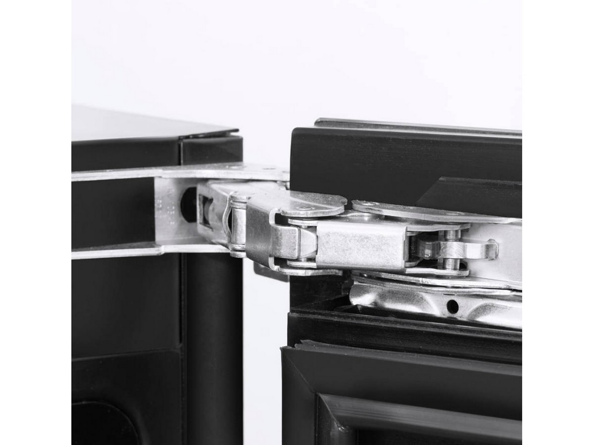 Garrafeira Encastrável Caso WineDeluxe 5CASOD7710 com Capacidade para 18 Garrafas Standard - Preto Preto-8