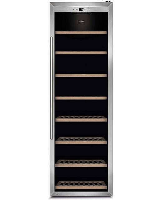 Imagem 0 de Garrafeira Caso WineSafe 5CASOD673G com Capacidade para 192 Garrafas Standard - Inox