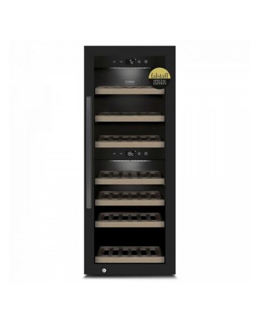 Imagem 0 de Garrafeira Caso WineExclusive 38 Smart 5CASOD721G com Capacidade para 38 Garrafas Standard - Preto
