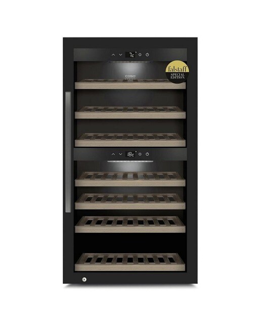 Imagem 0 de Garrafeira Caso WineExclusive 66 5CASOD726G com Capacidade para 66 Garrafas Standard - Preto