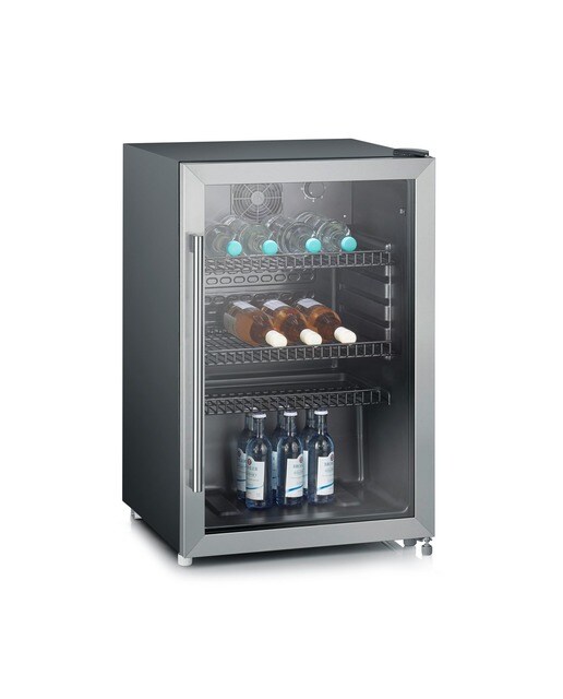 Imagem 0 de Refrigerador de Bebidas Severin FKS8840 Mini Bar para 56 Garrafas de 330ml - Inox