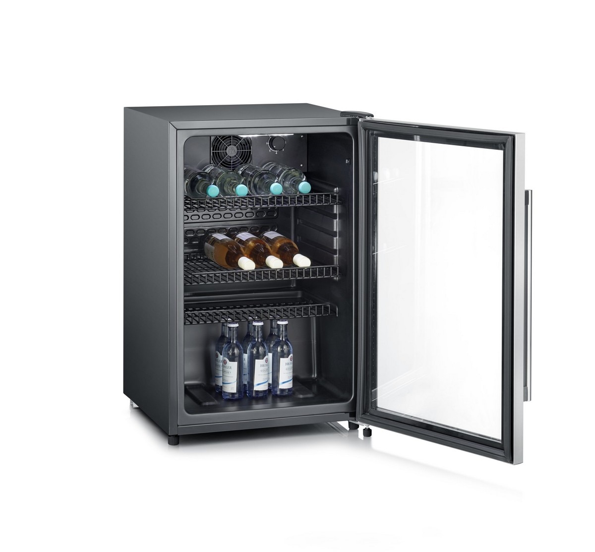 Refrigerador de Bebidas Severin FKS8840 Mini Bar para 56 Garrafas de 330ml - Inox Inox-2