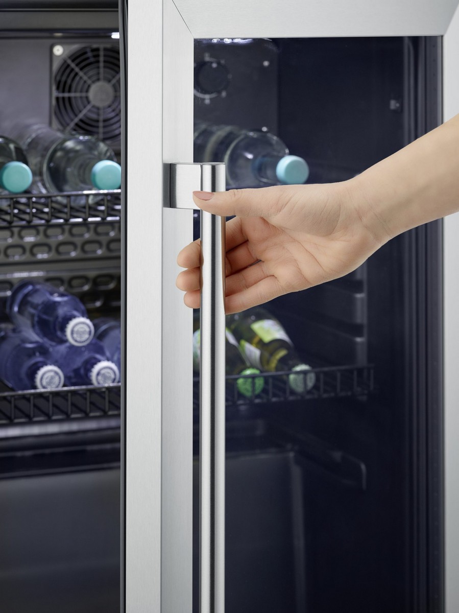 Refrigerador de Bebidas Severin FKS8840 Mini Bar para 56 Garrafas de 330ml - Inox Inox-5
