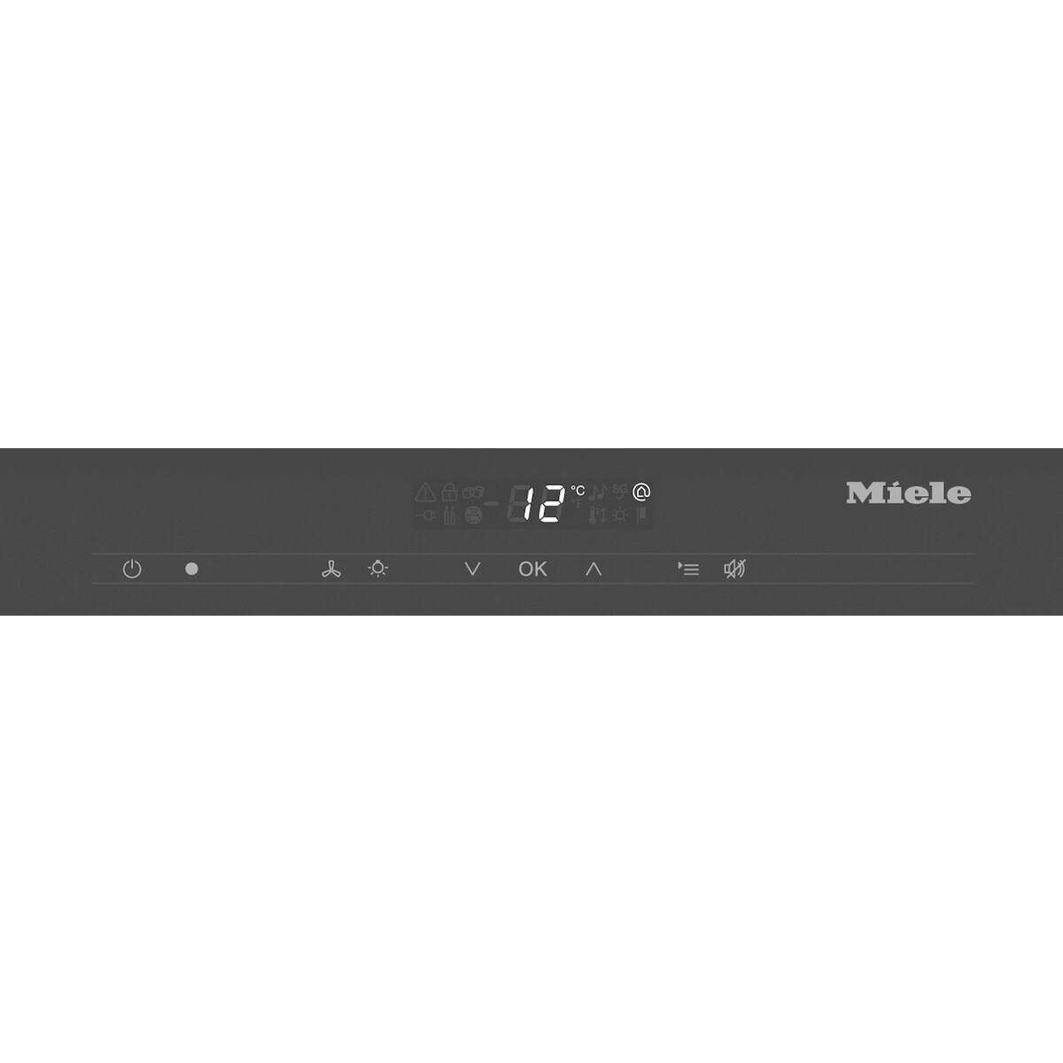 Garrafeira Encastrável Miele KWT 7112 IG GR FlexiFrame Plus e Push2open e Capacidade de 18 Garrafas Standard - Vidro Cinzento Grafite Cinzento-grafite-3