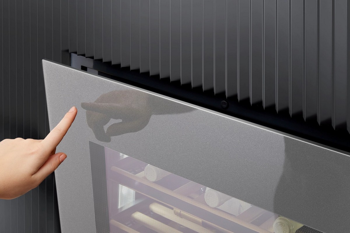 Garrafeira Encastrável Miele KWT 7112 IG GR FlexiFrame Plus e Push2open e Capacidade de 18 Garrafas Standard - Vidro Cinzento Grafite Cinzento-grafite-4