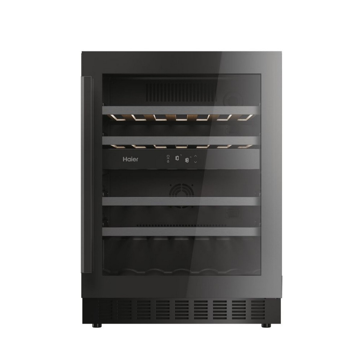 Garrafeira Encastrável Haier Series 6 HAKWBD Wine Bank 60, Capacidade 44 Garrafas Standard - Preto Preto-2