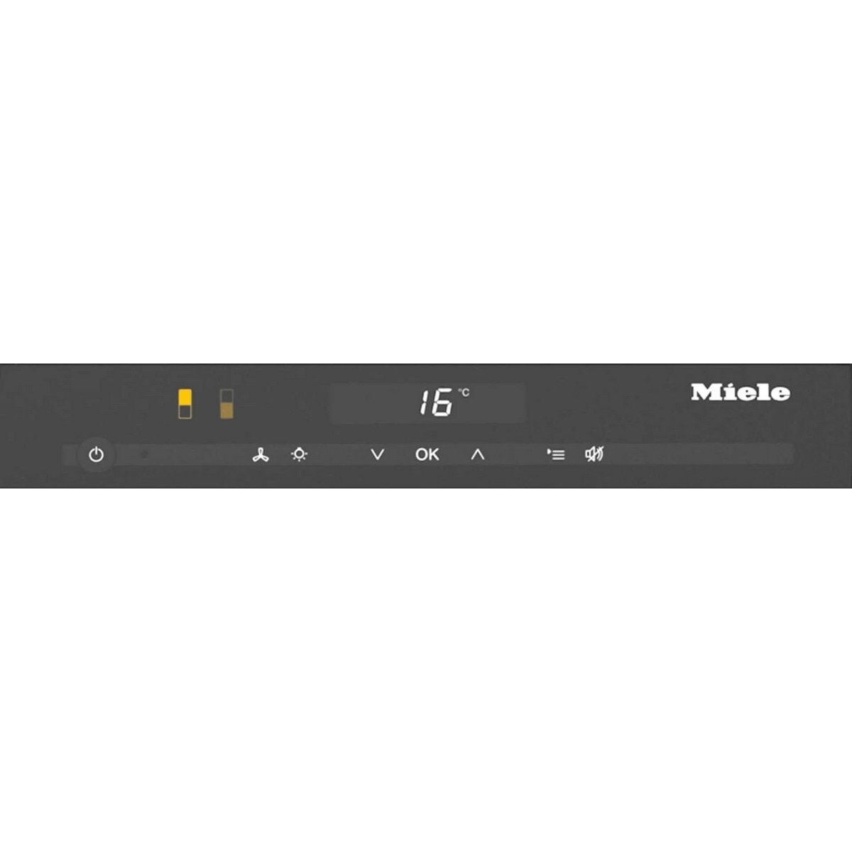 Garrafeira Encastrável Miele KWT 6422 iG-1 FlexiFrame e Push2open e para 33 Garrafas Standard - Vidro Preto Obsidiana Preto-3
