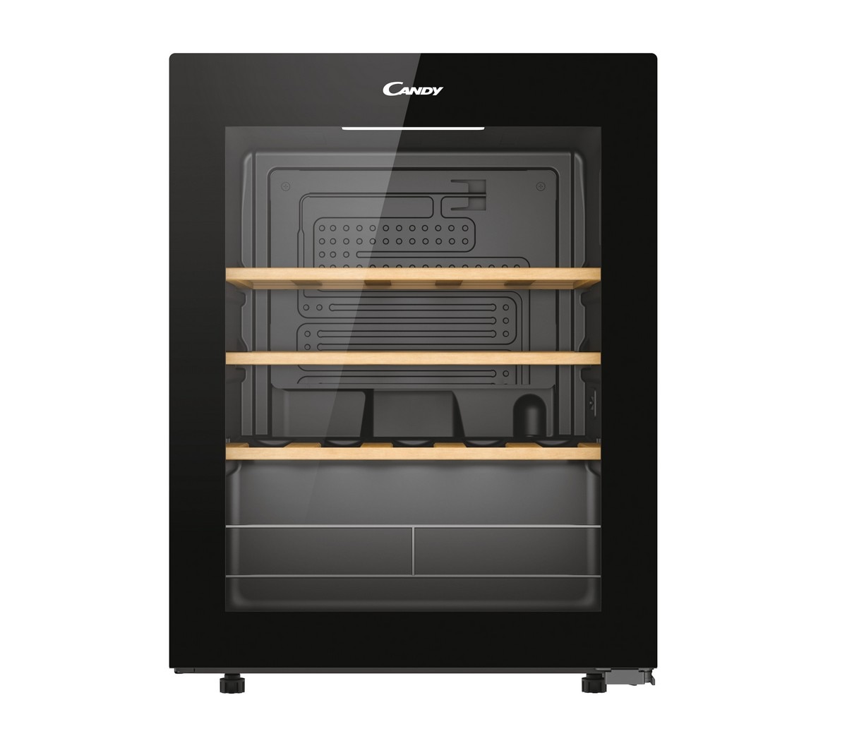 Garrafeira Candy DiVino CWC023 Capacidade de 23 Garrafas Standard - Preto Preto-2