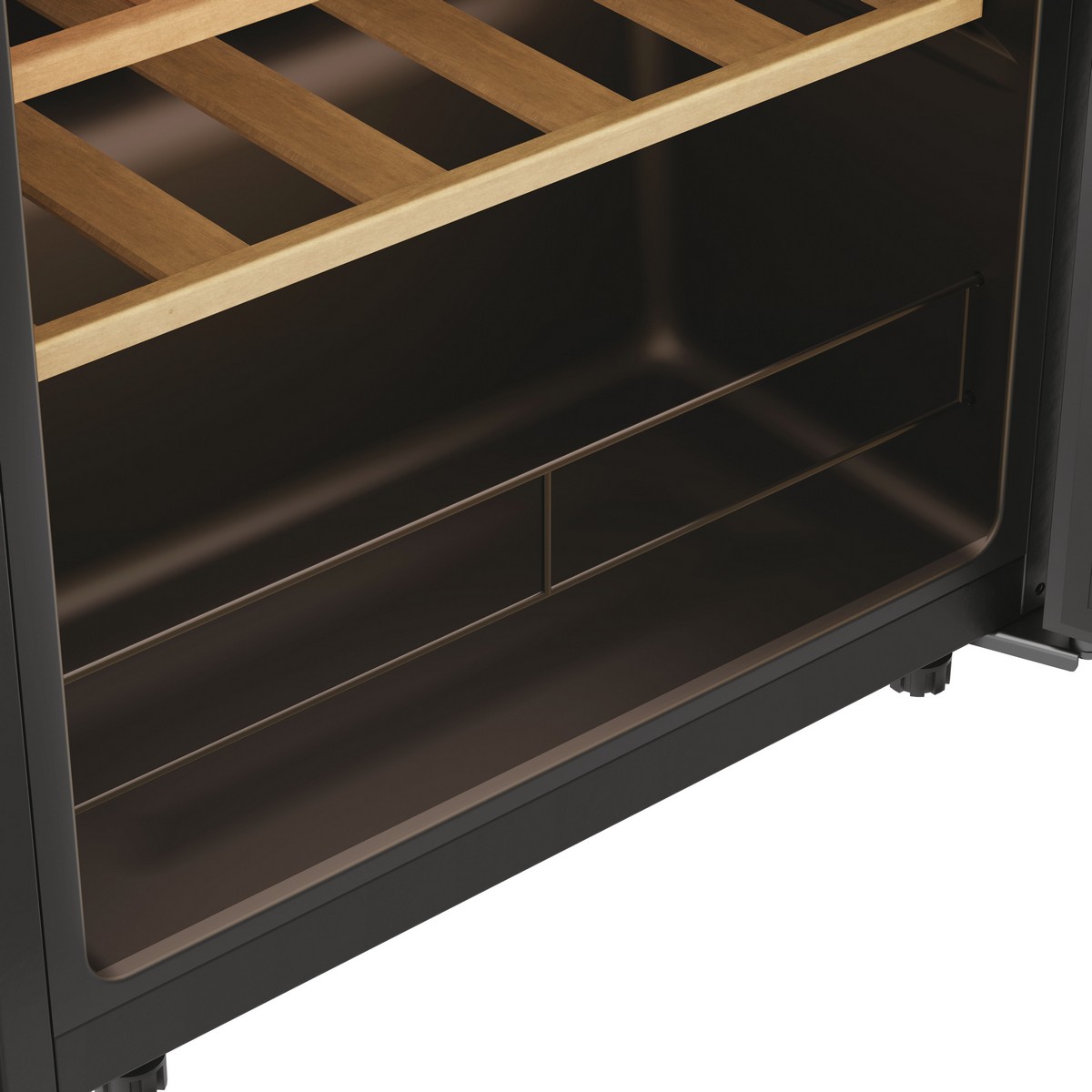 Garrafeira Candy DiVino CWC034 com Capacidade para 34 Garrafas Standard - Preto 4