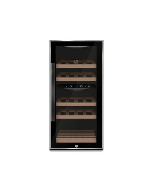 Imagem 0 de Garrafeira Caso WineClassic 5CASOD642G de 24 Garrafas Standard - Preto
