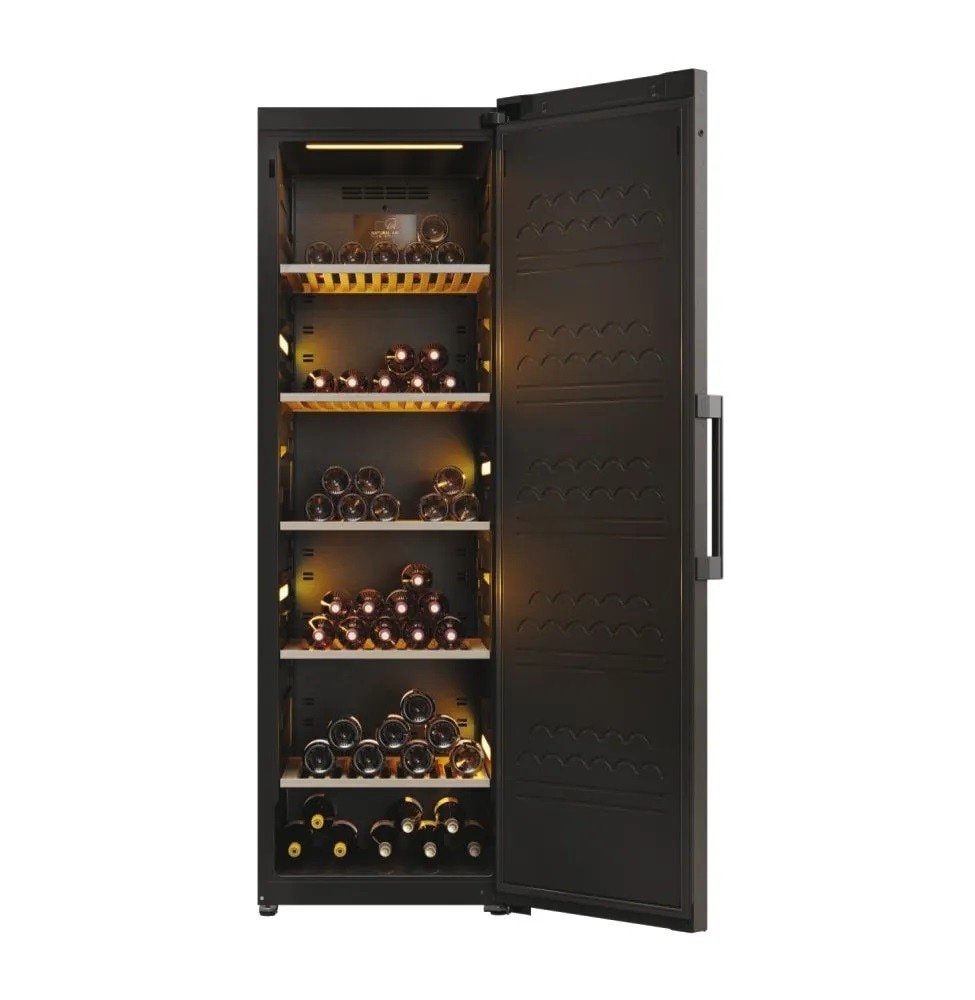 Garrafeira Haier Wine Bank 60 Série 7 HWS247FDU1 para 247 Garrafas Standard - Preto Preto-2