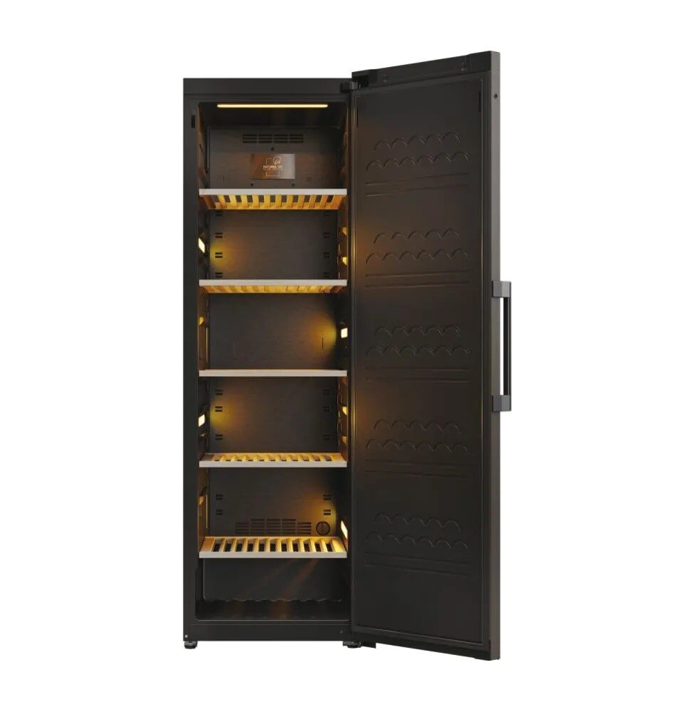Garrafeira Haier Wine Bank 60 Série 7 HWS247FDU1 para 247 Garrafas Standard - Preto Preto-3