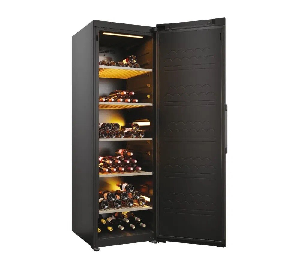 Garrafeira Haier Wine Bank 60 Série 7 HWS247FDU1 para 247 Garrafas Standard - Preto Preto-4