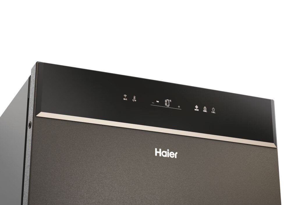 Garrafeira Haier Wine Bank 60 Série 7 HWS247FDU1 para 247 Garrafas Standard - Preto Preto-6