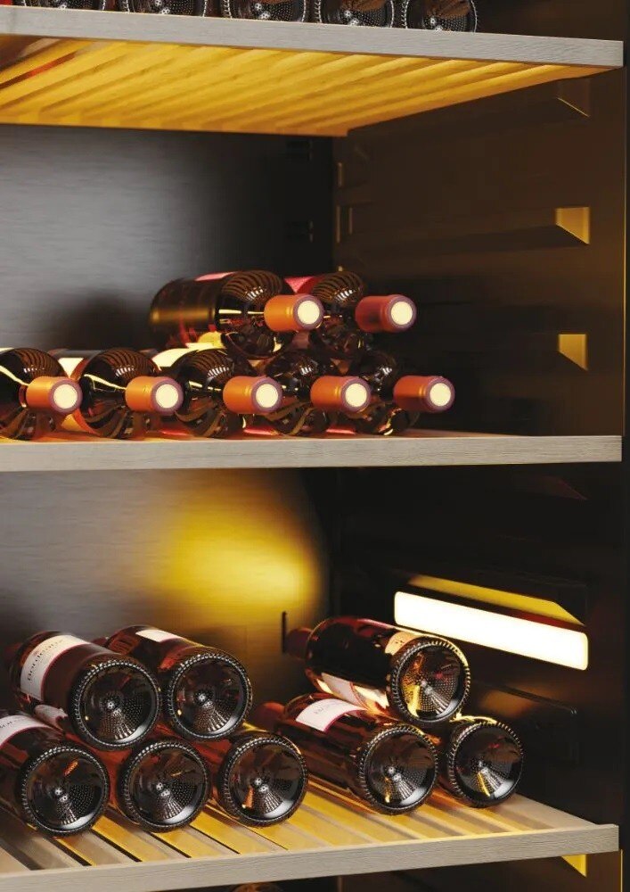 Garrafeira Haier Wine Bank 60 Série 7 HWS247FDU1 para 247 Garrafas Standard - Preto Preto-7