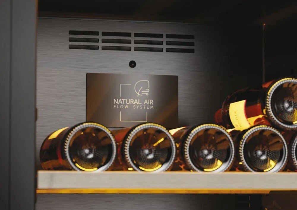 Garrafeira Haier Wine Bank 60 Série 7 HWS247FDU1 para 247 Garrafas Standard - Preto Preto-8