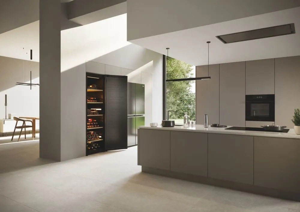 Garrafeira Haier Wine Bank 60 Série 7 HWS247FDU1 para 247 Garrafas Standard - Preto Preto-9