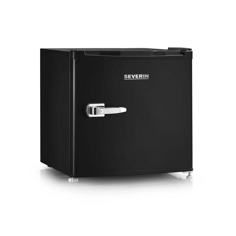 Arca Mini Congeladora Vertical Severin Retro GB8880 e de 49,6 cm - Preto Preto-1