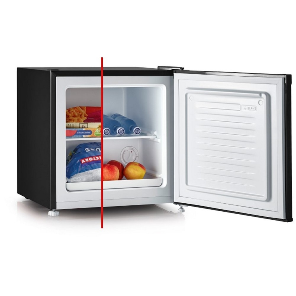 Arca Mini Congeladora Vertical Severin Retro GB8880 e de 49,6 cm - Preto Preto-2