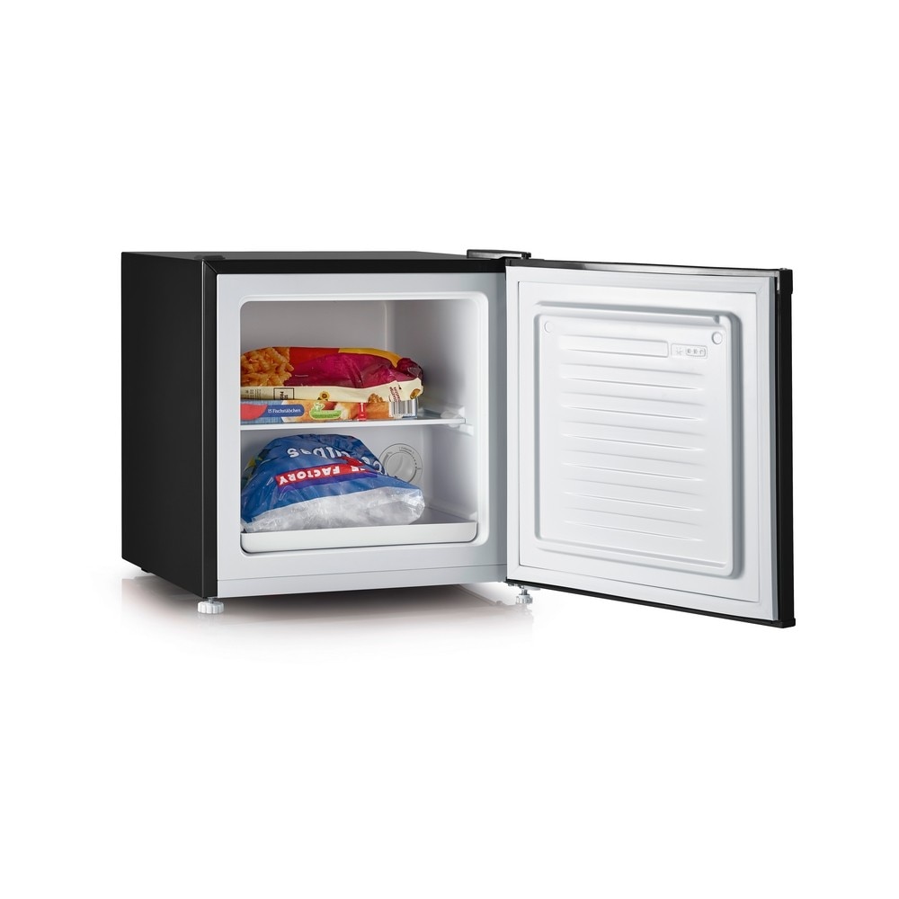 Arca Mini Congeladora Vertical Severin Retro GB8880 e de 49,6 cm - Preto Preto-3