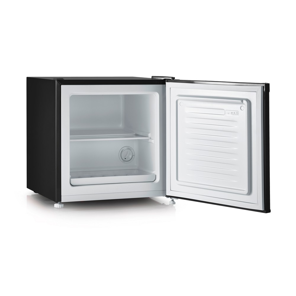 Arca Mini Congeladora Vertical Severin Retro GB8880 e de 49,6 cm - Preto Preto-4